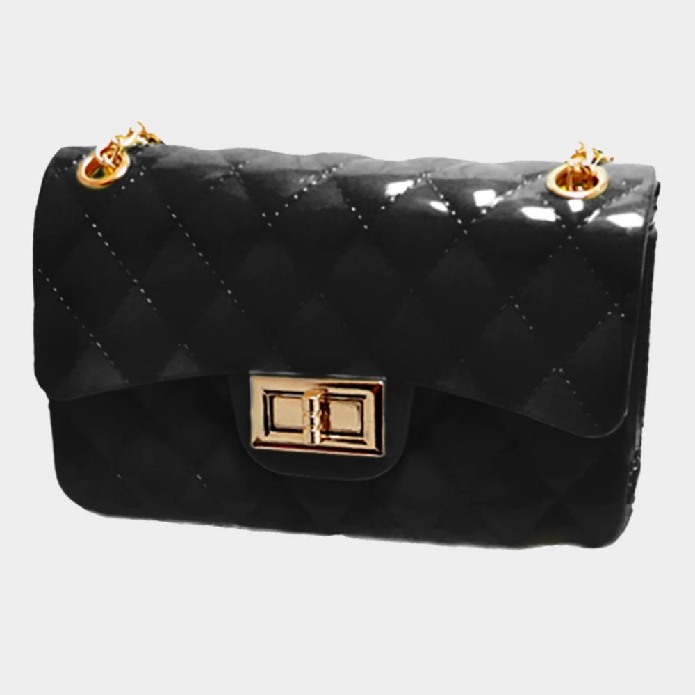 Jelly Bean Cross body Purse Medium